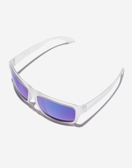 Lentes de sol Northweek BOLD - POLARIZED MATTE TRANSPARENT MIRROR SKY