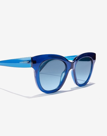 Nos Lunettes de Soleil Hawkers TOTAL NAVY AUDREY