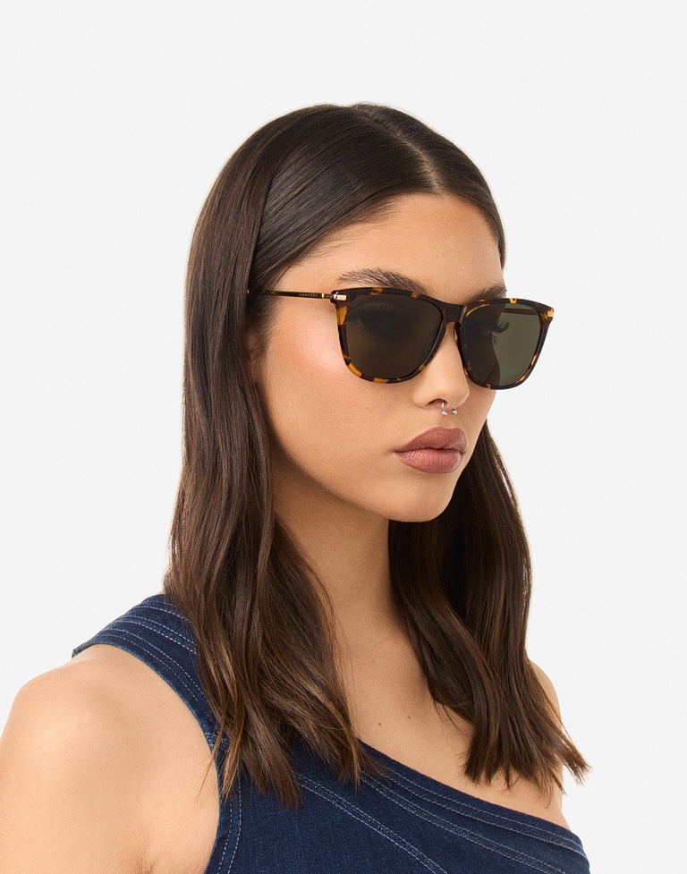 Nos Lunettes de Soleil Hawkers ONE CROSSWALK - CAREY GREEN ALIGATOR