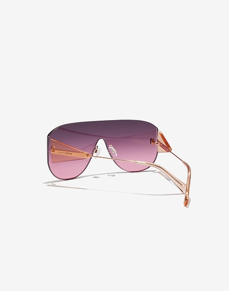 Sunglasses Hawkers ROSE SMOKE WINE FAINT