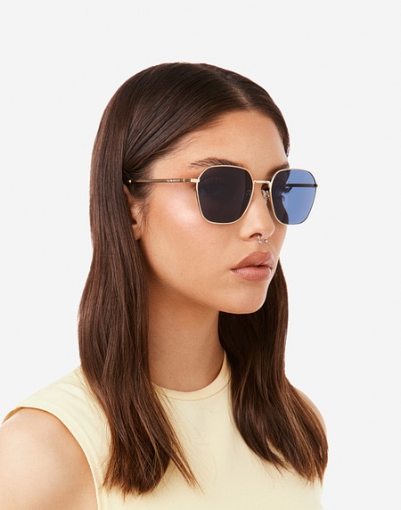 Gafas de sol Hawkers RISE - GOLD BLUE