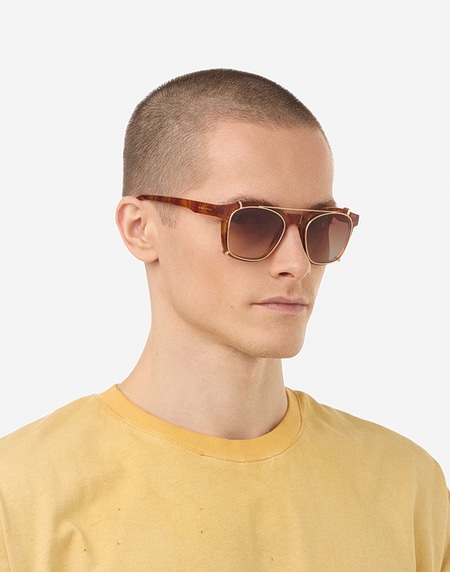 Sunglasses Hawkers DOT - CLIP ON HAVANA BB