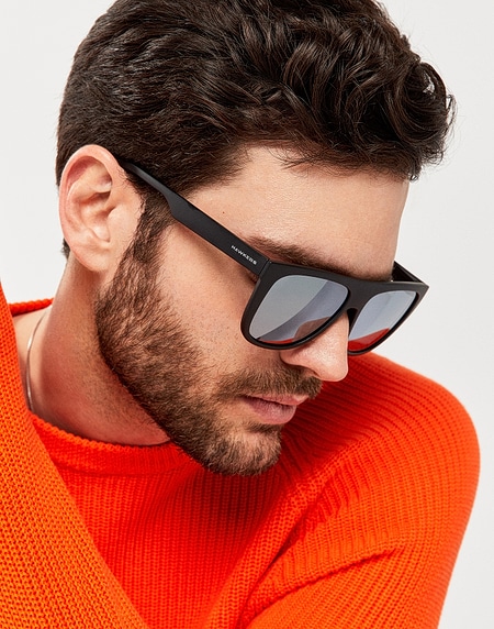 Sunglasses Hawkers BLACK CHROME RUNWAY