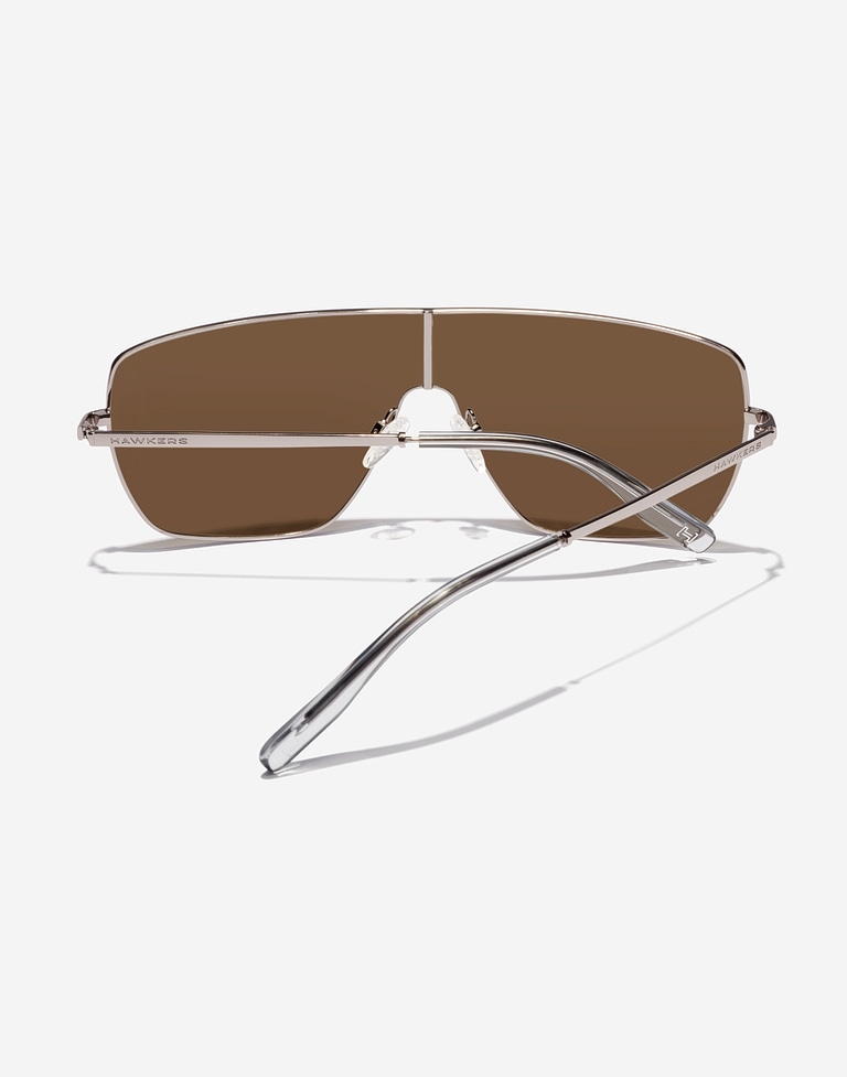 Sunglasses Hawkers ECLIPSA - GUN METAL BEIGE