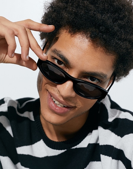 Sunglasses Hawkers CINDY - BLACK