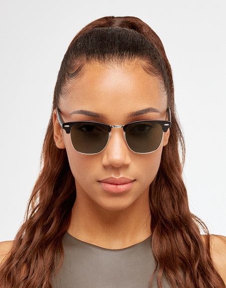 Occhiali da sole Hawkers CLASSIC BOLD - POLARIZED BLACK GREEN