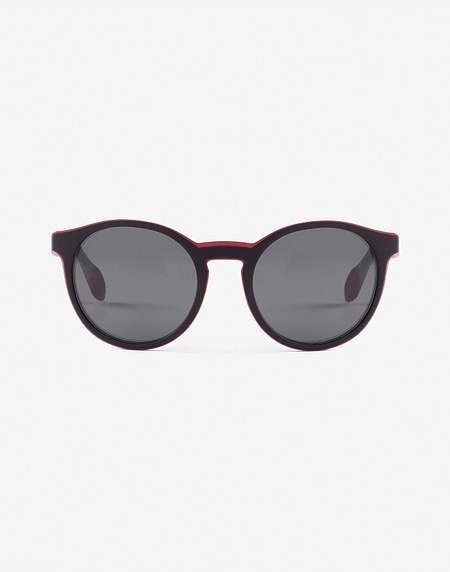 Sunglasses Hawkers BLACK RED RUBBER - DARK BEL AIR S