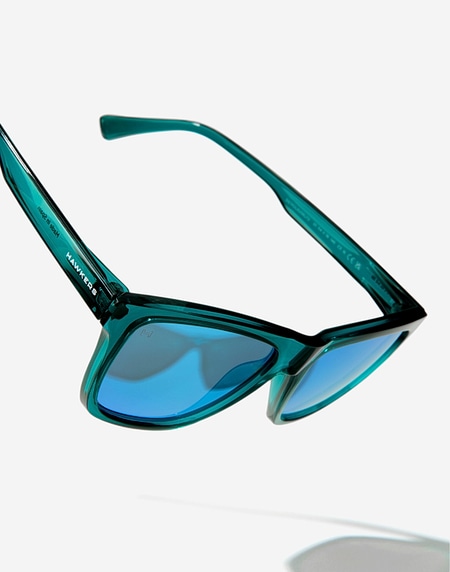 Lentes de sol Hawkers ONE LS RAW - TEAL CLEAR BLUE