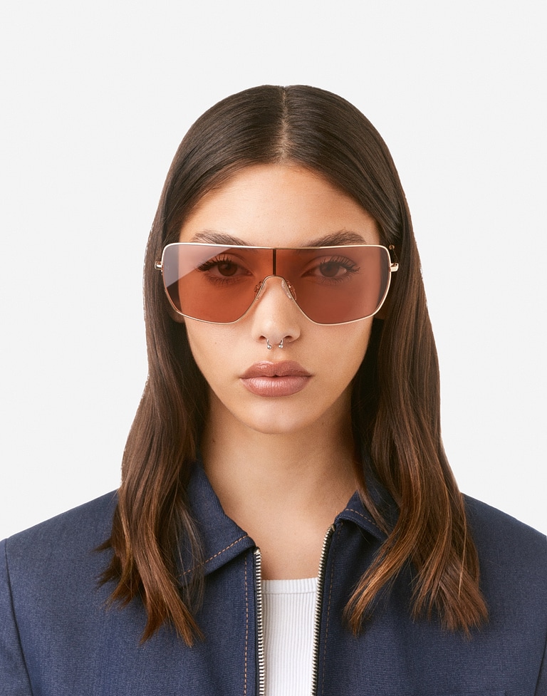 Sunglasses Hawkers ECLIPSA - LIGHT GOLD NUDE