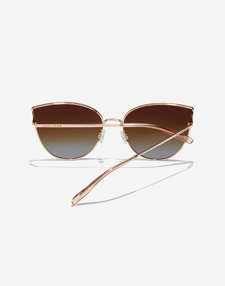 Sunglasses Hawkers ALL IN - ROSE GOLD LILAC