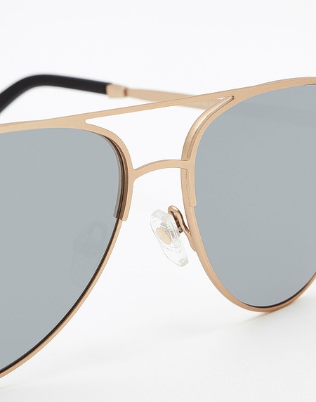Sunglasses Hawkers GOLD CHROME LACMA TR18