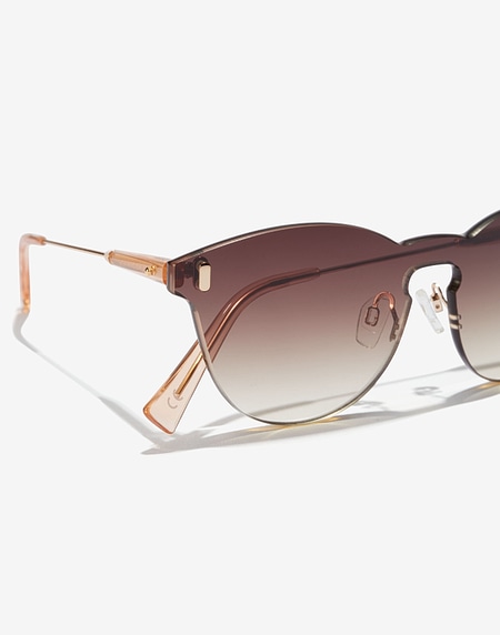 Sunglasses Hawkers GOLD BROWN GRADIENT ICY