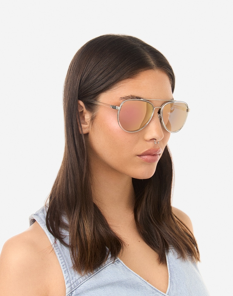 Sunglasses Hawkers EAGLE - POLARIZED CRYSTAL PURPLE