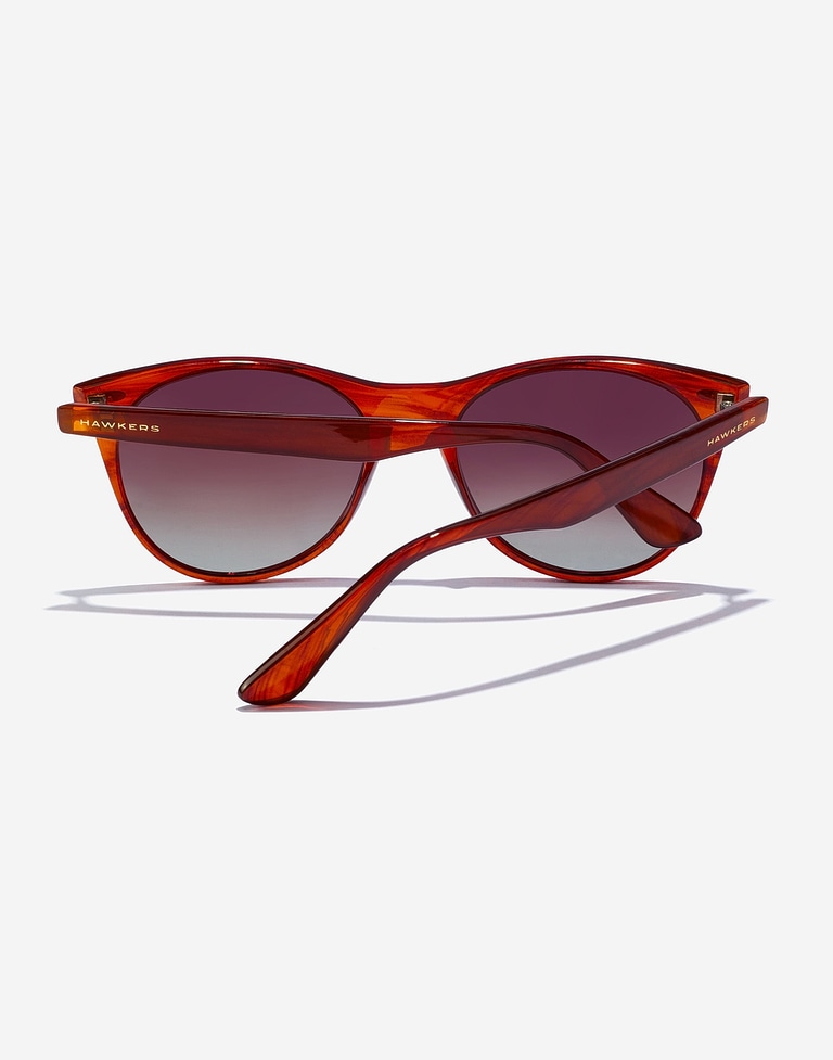 Sunglasses Hawkers HARLOW - POLARIZED BROWN HORN