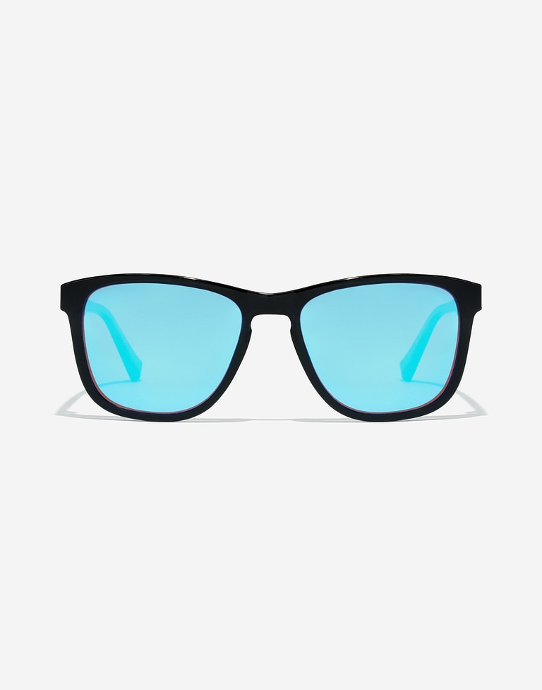 Sonnenbrille Hawkers ZHANNA - POLARIZED BLACK CLEAR BLUE