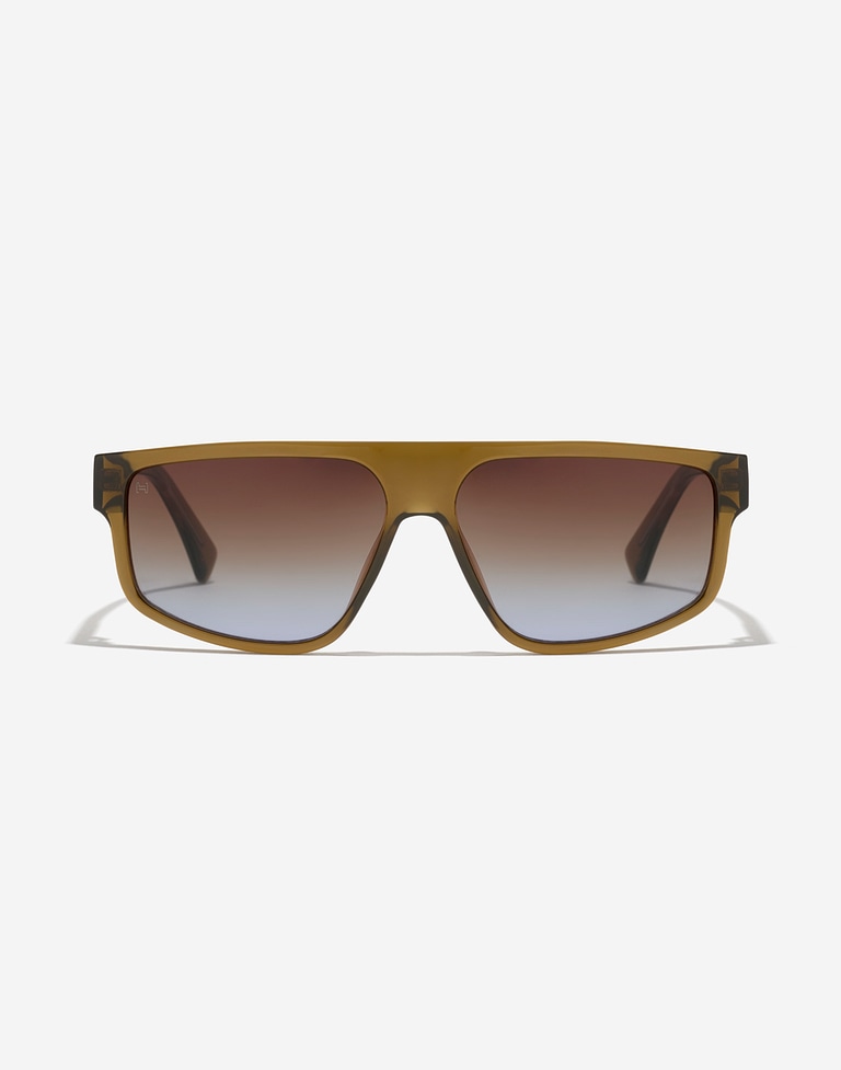 Sunglasses Hawkers ASTRO - OLIVE BROWN TO LILAC ECO