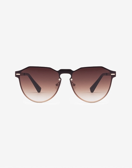 Sunglasses Hawkers GOLD - BROWN GRADIENT WARWICK VENM METAL