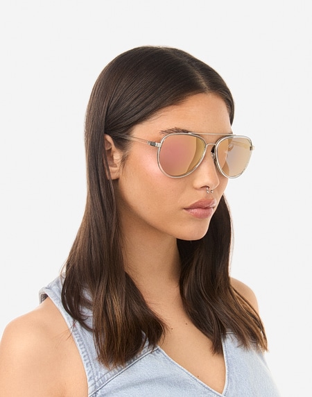 Sunglasses Hawkers EAGLE - POLARIZED CRYSTAL PURPLE