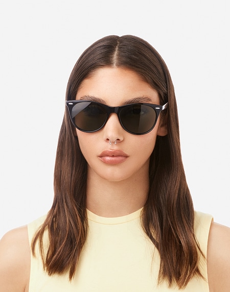 Sunglasses Hawkers HARLOW - POLARIZED BLACK GREEN