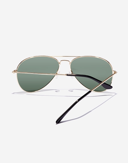 Sunglasses Hawkers HAWK - POLARIZED GOLD GREEN