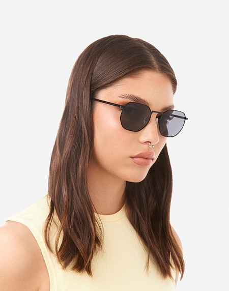 Sunglasses Hawkers BLACK SIXGON