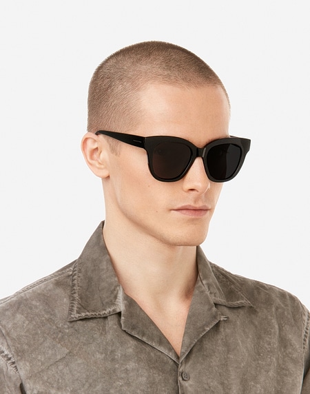 Sunglasses Hawkers AUDREY NEUVE - POLARIZED BLACK GREY