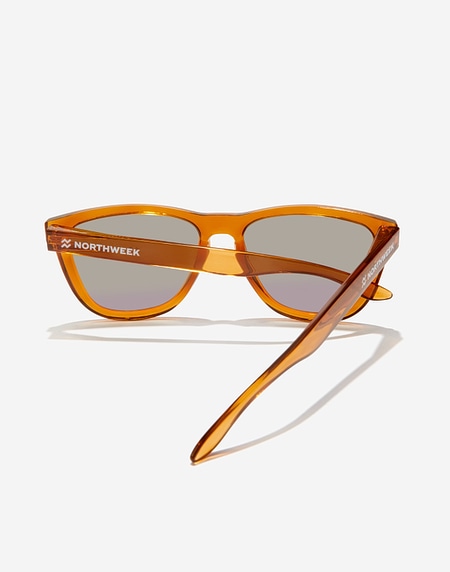 Sunglasses Northweek REGULAR CARAMEL - EMERALD