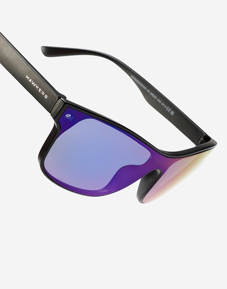 Nos Lunettes de Soleil Hawkers ONE VENM XS - BLACK SKY