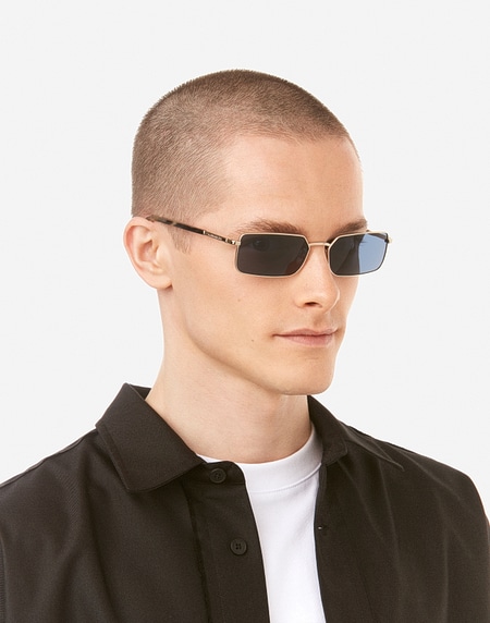 Lentes de sol Hawkers SOUR - GOLD DARK BLUE