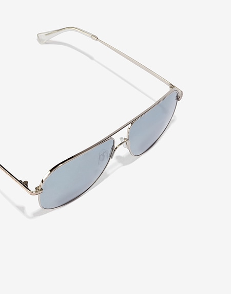Sunglasses Hawkers SILVER CHROME TEARDROP