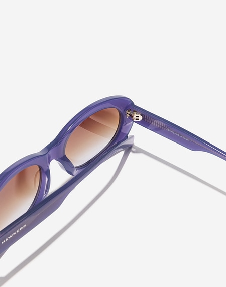 Sunglasses Hawkers SOUTHSIDE - PURPLE BROWN TO LILAC