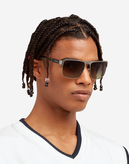 Sunglasses Hawkers REETZY - GUN METAL MOSS