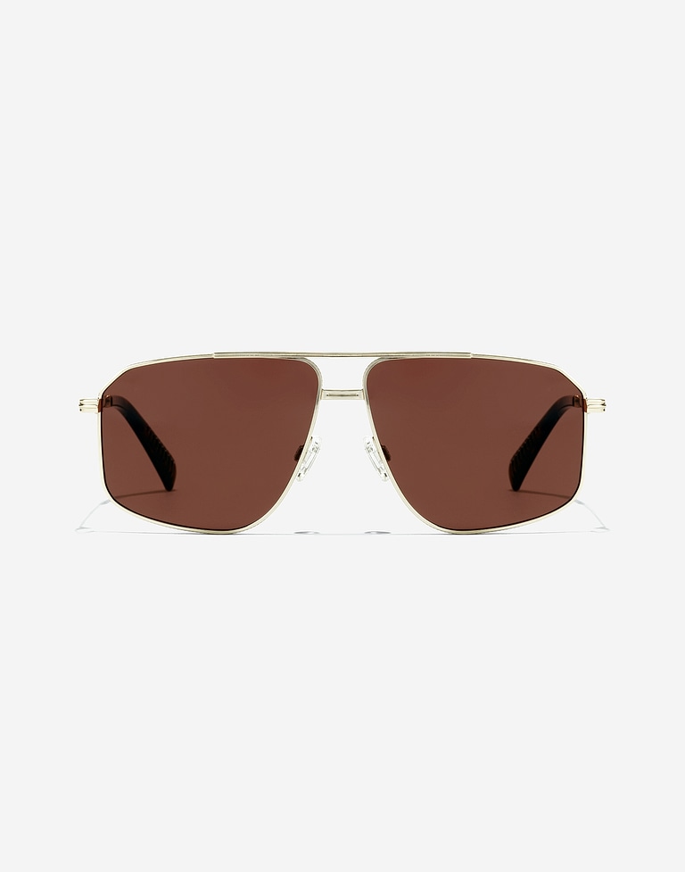 Sunglasses Hawkers POKER - GOLD ROSEWOOD