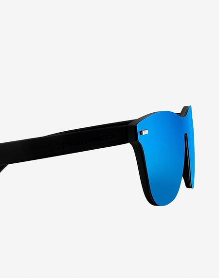 Lentes de sol Northweek REGULAR PHANTOM BLACK - BLUE POLARIZED