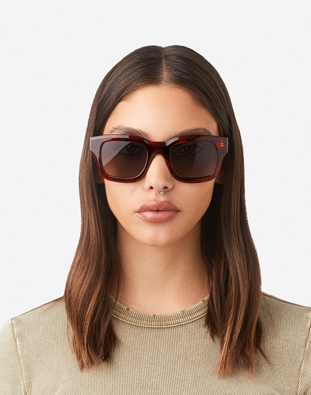 Occhiali da sole Hawkers CULTURE - RED CAREY SMOKY BLACK