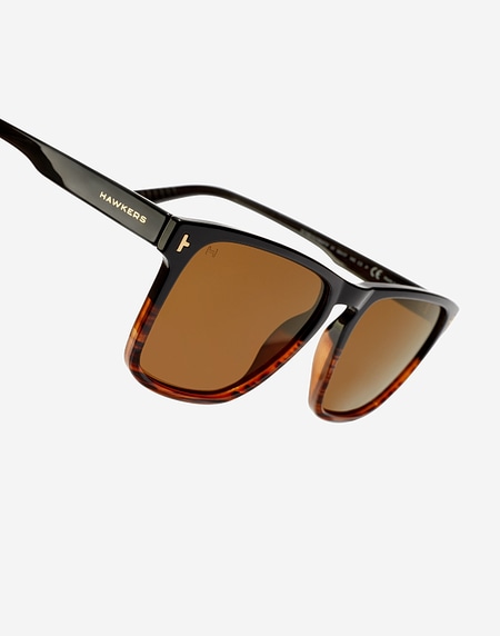 Sunglasses Hawkers DUST - POLARIZED BLACK OLIVE