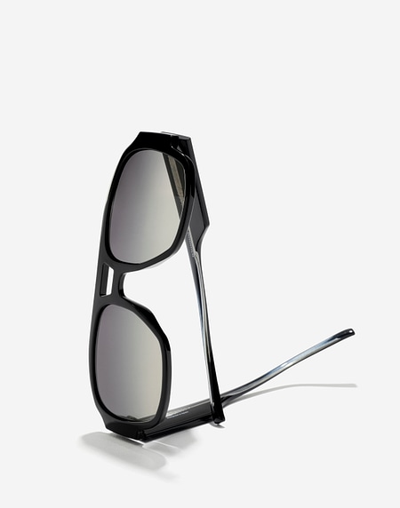 Sunglasses HAWKERS VIETRI - BLACK SMOKY ECO