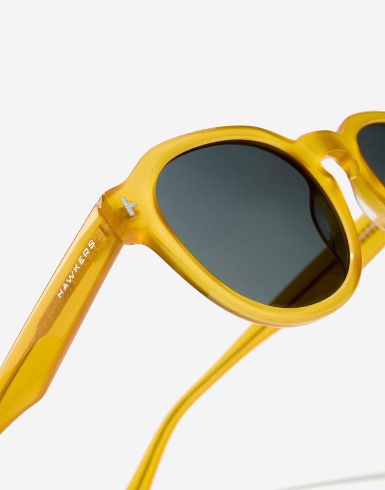 Nos Lunettes de Soleil Hawkers WARWICK PAIR - MUSTARD DARK