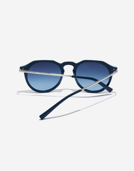 Nos Lunettes de Soleil Hawkers WARWICK CROSSWALK - BLACK BLUE DENIM