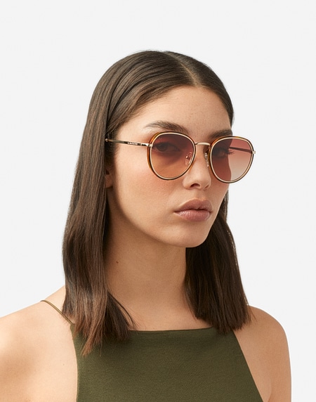 Lentes de sol Hawkers CERES - CAREY GOLD TERRACOTA