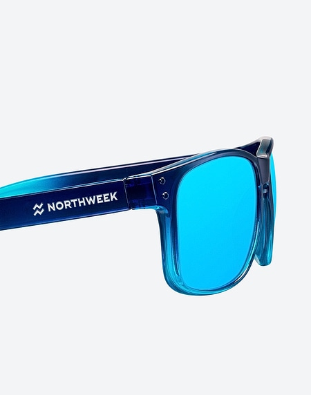 Lentes de sol Northweek BOLD GRADIANT BBLUE ICE BLUE POLARIZED