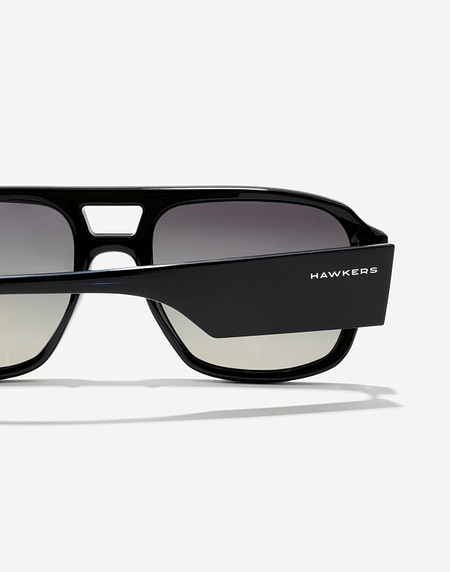 Sunglasses HAWKERS VIETRI - BLACK SMOKY ECO