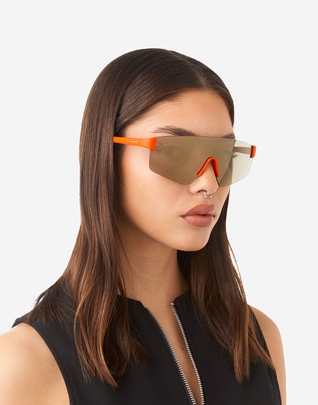 Sunglasses Hawkers AERO - ORANGE BEIGE