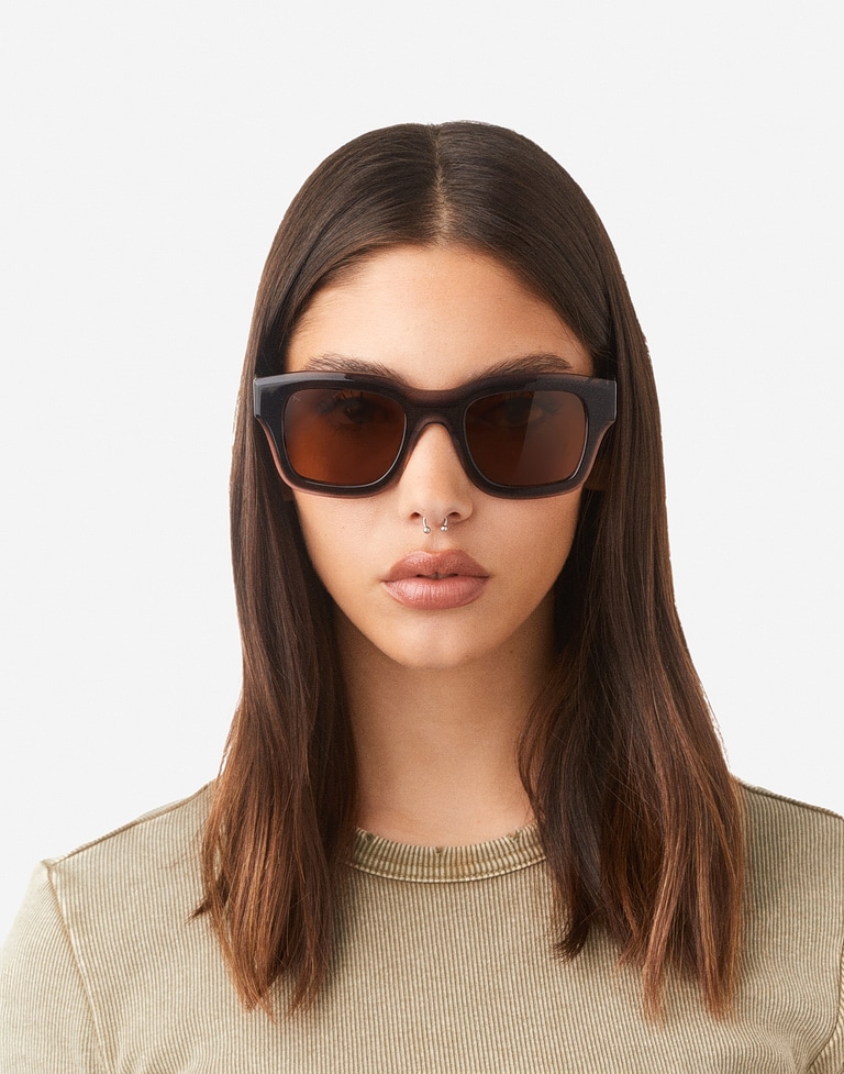 Gafas de sol Hawkers CULTURE - POLARIZED DARK GREY BROWN