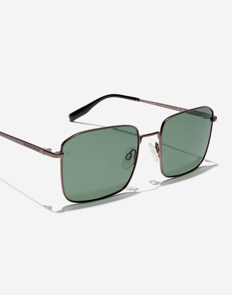 Sunglasses Hawkers IRIS - POLARIZED GUN METAL ALLIGATOR