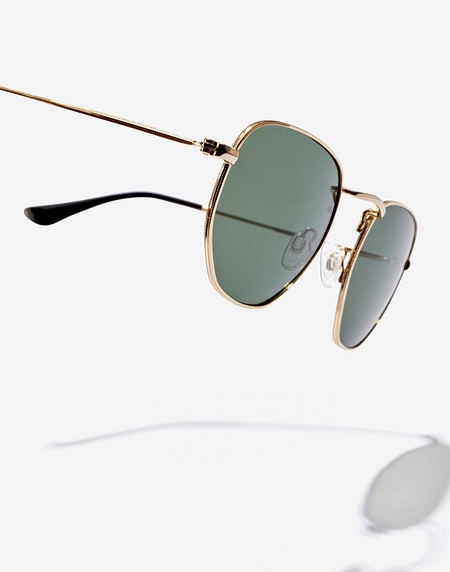 Gafas de sol Hawkers SIXGON DRIVE - POLARIZED GOLD GREEN
