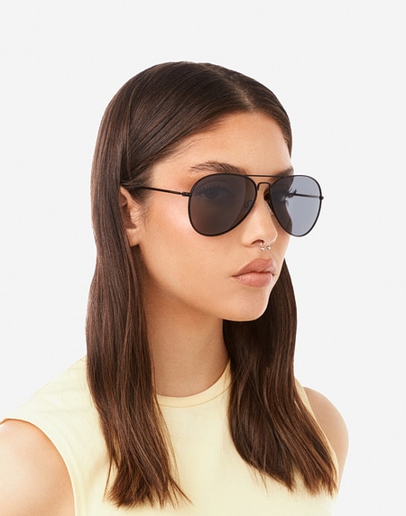 Sunglasses Hawkers HAWK - POLARIZED BLACK GREY