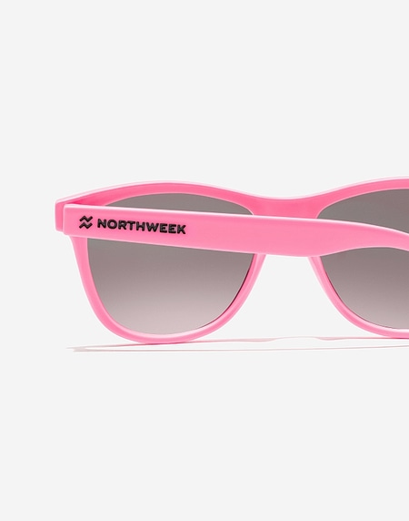 Lentes de sol Northweek REGULAR MATTE PINK - ICE BLUE POLARIZED