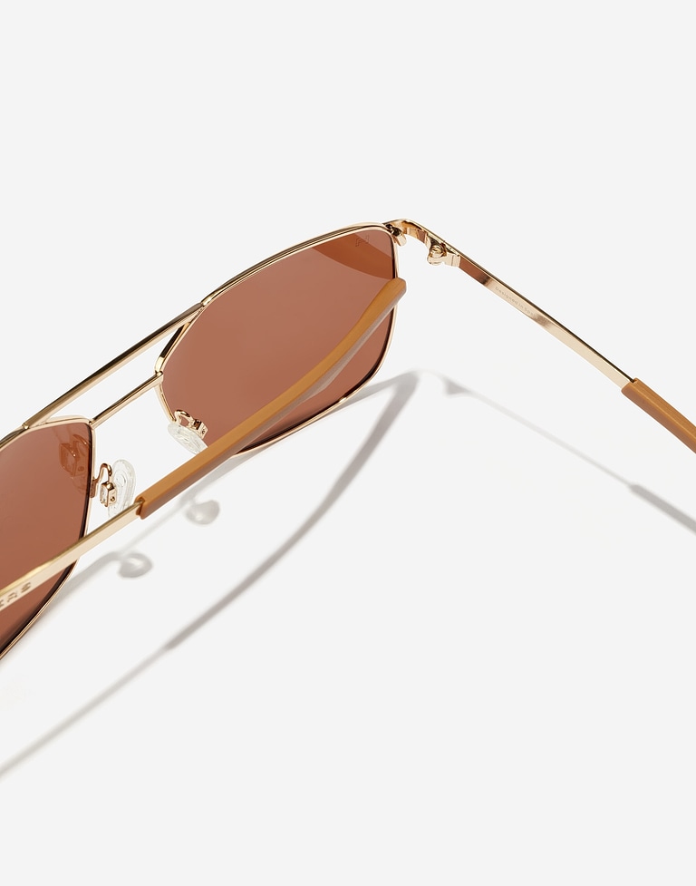 Nos Lunettes de Soleil Hawkers SENSE - POLARIZED GOLD BROWN