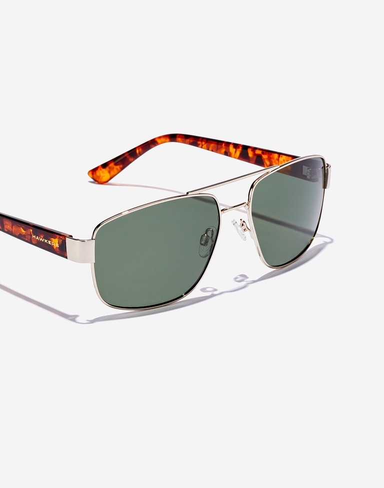 Sunglasses Hawkers FALCON - POLARIZED GOLD GREEN